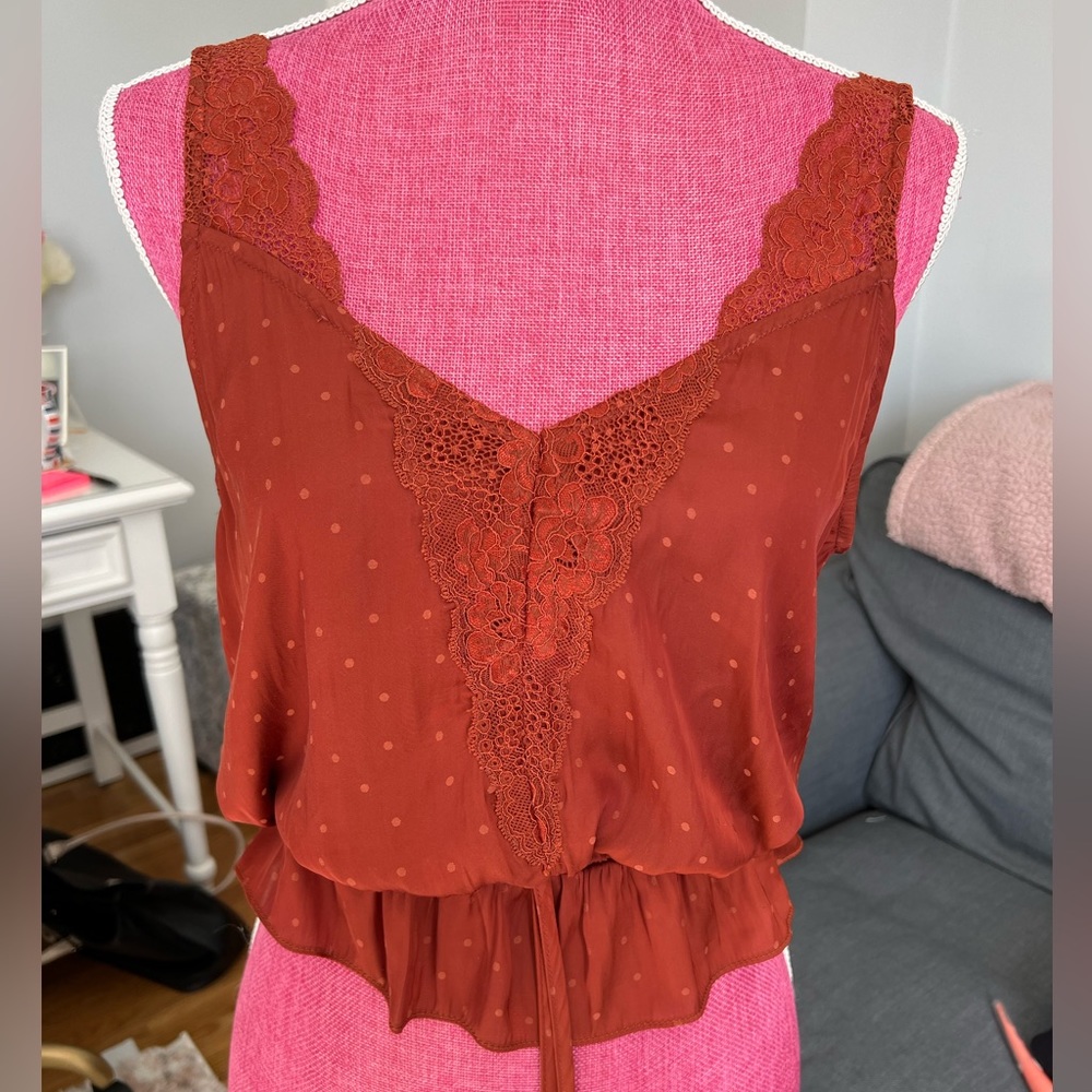 Lulus Orange Tank Top